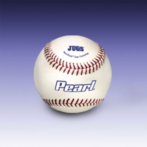 Bucket of JUGS Pearl® Baseballs— 4Dozen Balls Sports Facility