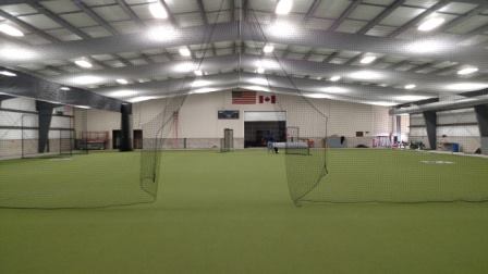 20,000 sq ft Indoor Facility