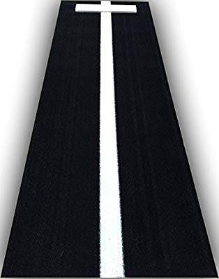 softball pitching mat