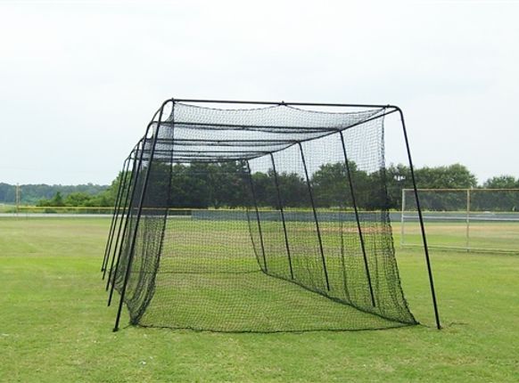 12x12x55 batting cage net