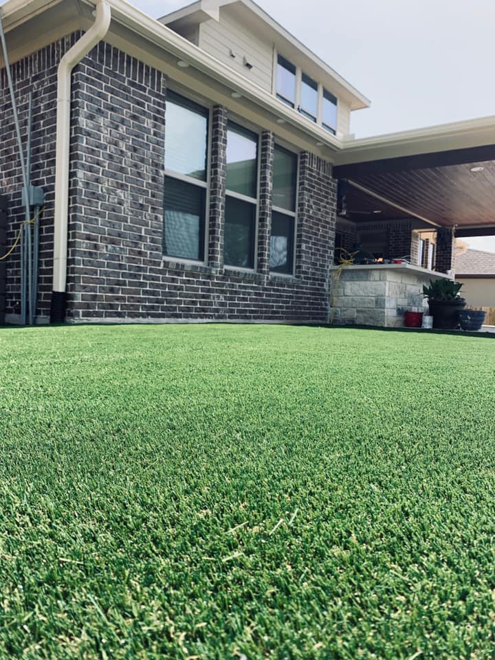 Residential Install Turf